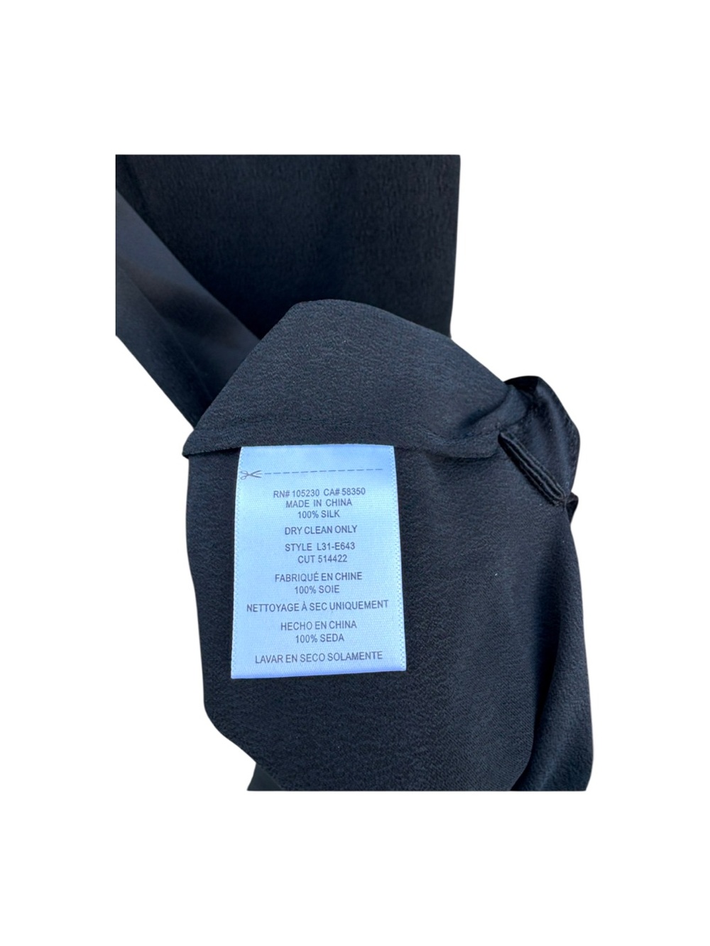 EUC Equipment Femme 100% Silk Maxi Slip Dress black Size Small Retail $398.00 - Picture 6 of 6